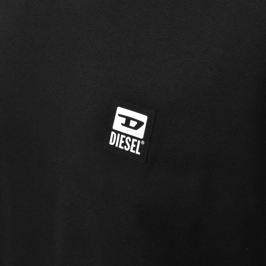 Alternative Image for ProductDiesel Crew Neck Girk Sweatshirt Black3